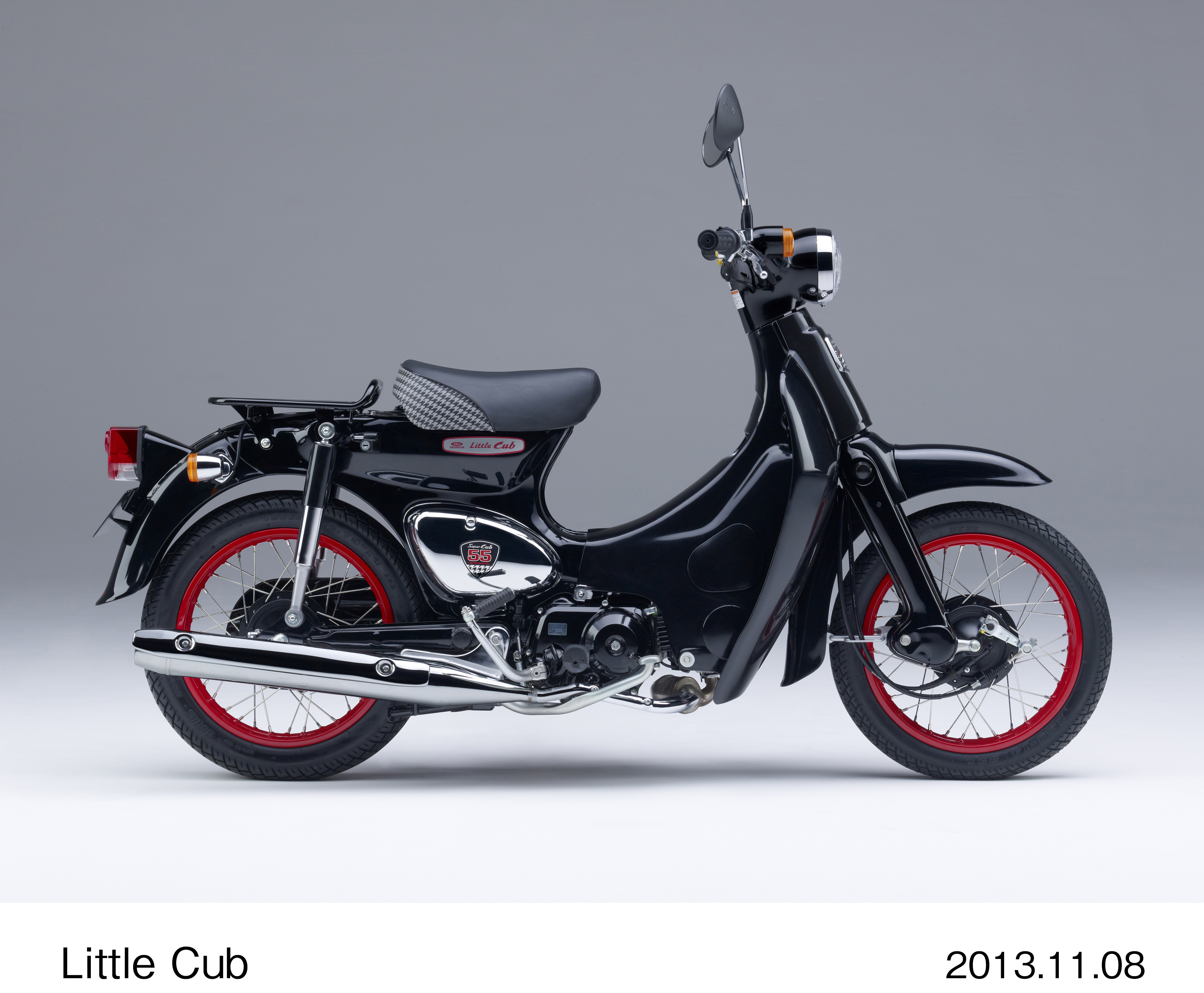 リトルカブ・55周年スペシャル」を限定発売 | Honda 企業情報サイト