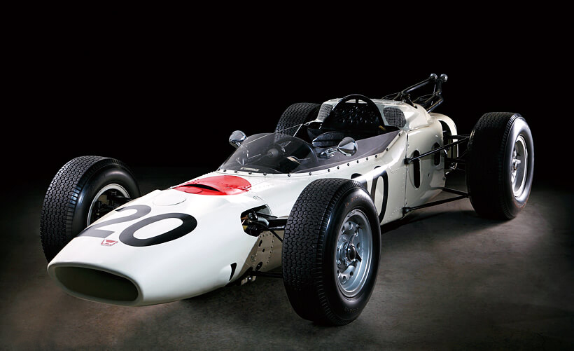1964 Honda RA271｜F1 Machines Powered by Honda｜F1｜Honda Global