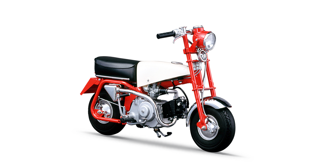 1961 Monkey Z100｜MODELS｜Monkey｜Honda Global Corporate Website