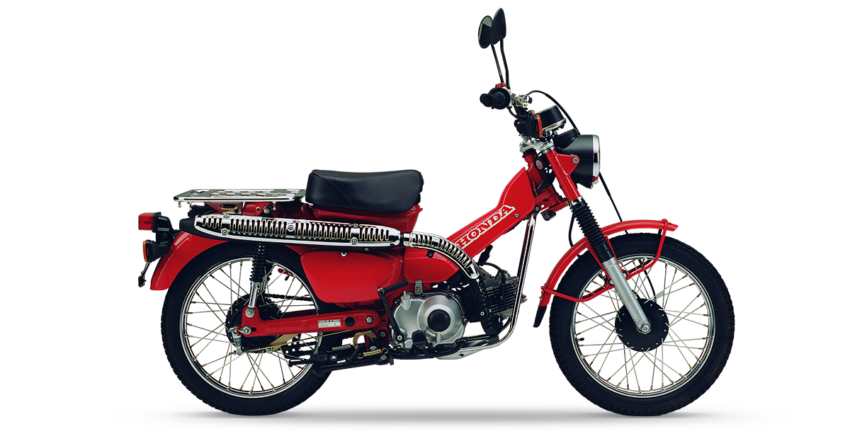 1981 CT110｜MODELS｜Cub｜Honda