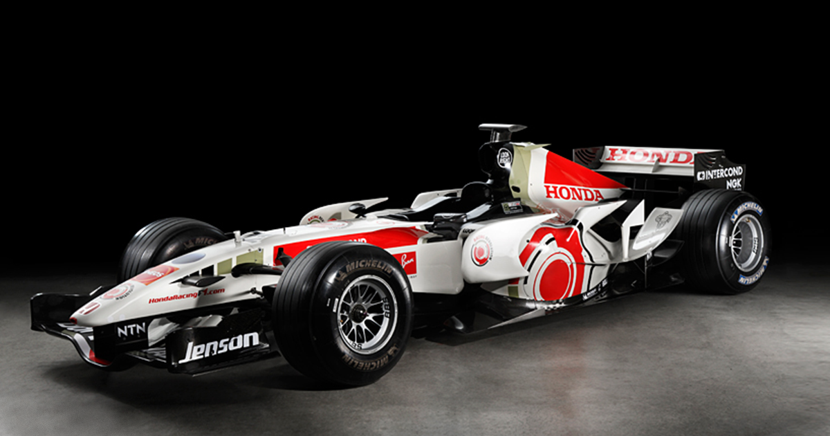 2006 Honda RA106｜F1マシン Powered by Honda｜F1｜Honda
