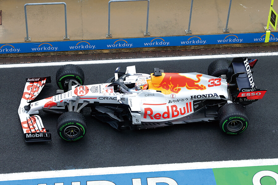 2021 Red Bull Racing Honda RB16B｜F1マシン Powered by Honda｜F1｜Honda