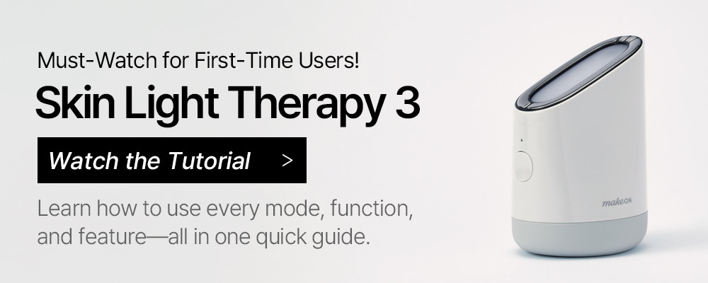Skin Light Therapy 3 | makeON