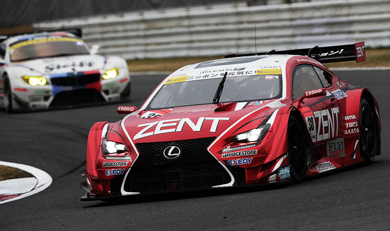 SUPER GT 第7戦 SUPER GT in KYUSHU 300km 立川／石浦組LEXUS RC Fが