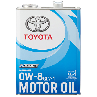 トヨタ自動車、省燃費性能をさらに高めた超低粘度エンジンオイル「GLV