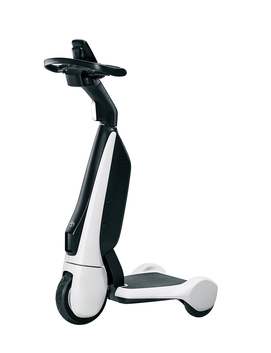 歩く」をアシストするモビリティ C+walk Sを発売 | トヨタ
