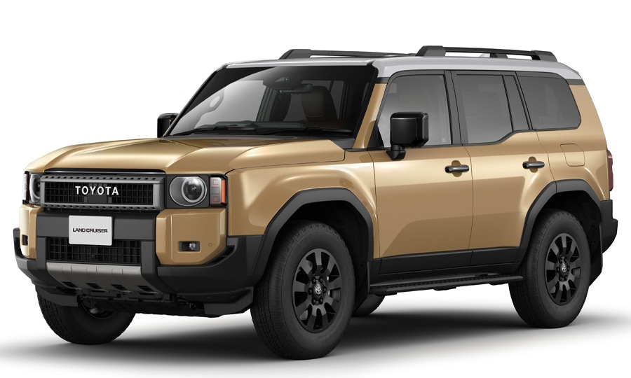 ランドクルーザー、新型車