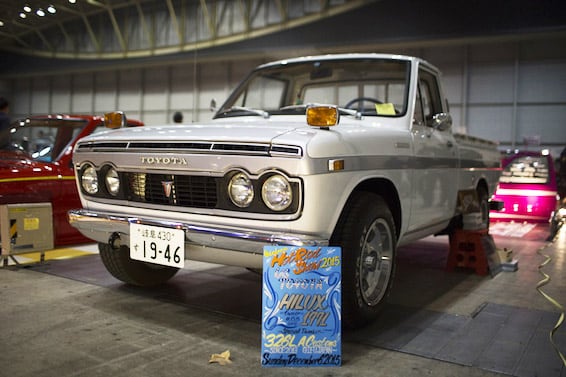 MOONEYESのショーにハイラックスのハイエンドカスタムカーが登場