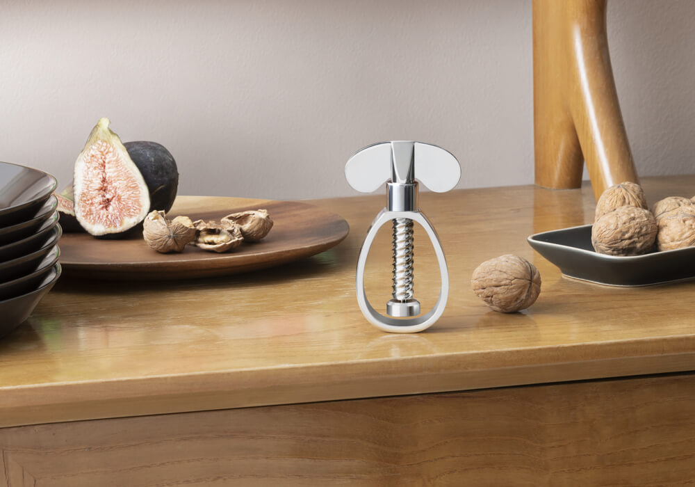 Perfect for the holiday table and named 'butterfly' in Italian