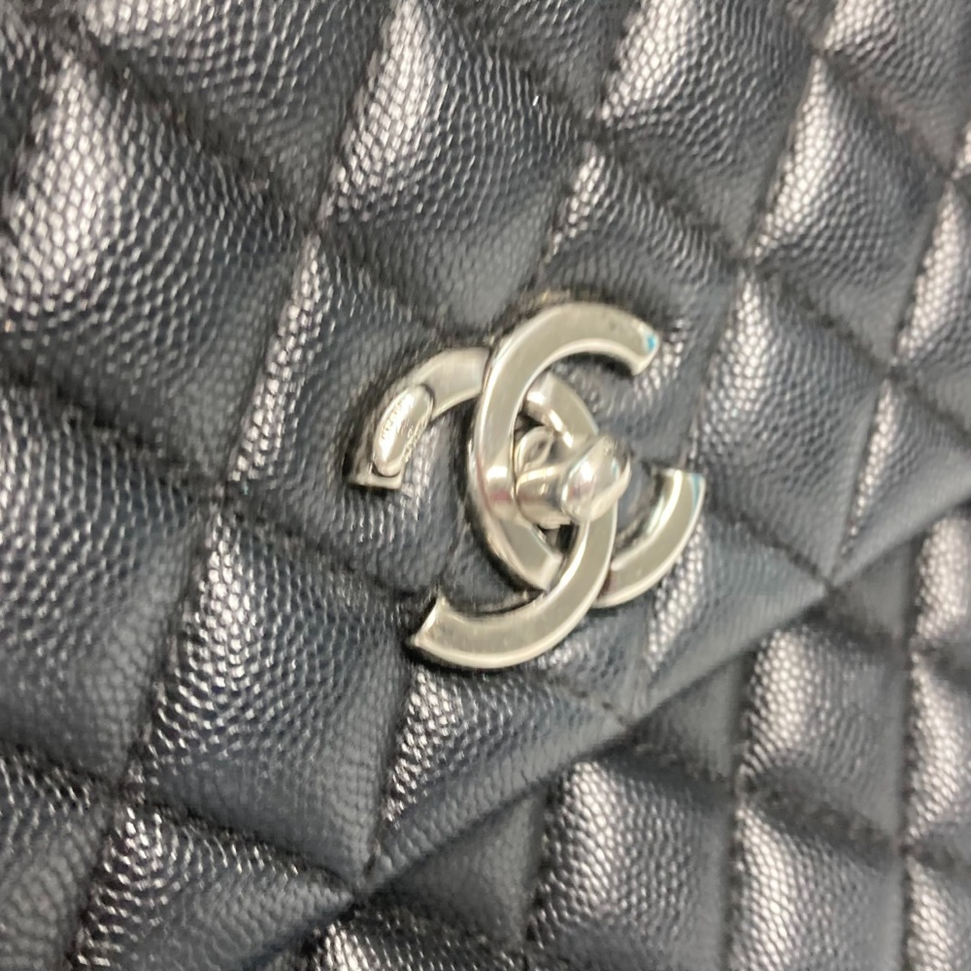 Chanel A92991 top handle chain 2WAY Shoulder Bag Crossbody bag