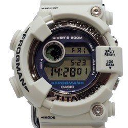 G-SHOCK CASIO Watch DW-8200LG-8 FROGMAN Men in White Gray Frogman