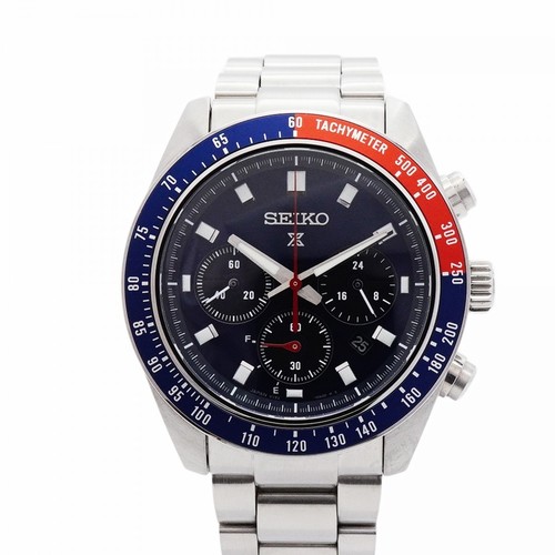 Seiko Grand V192-0AH0 Navy Dial Men's Watch | eLADY Globazone