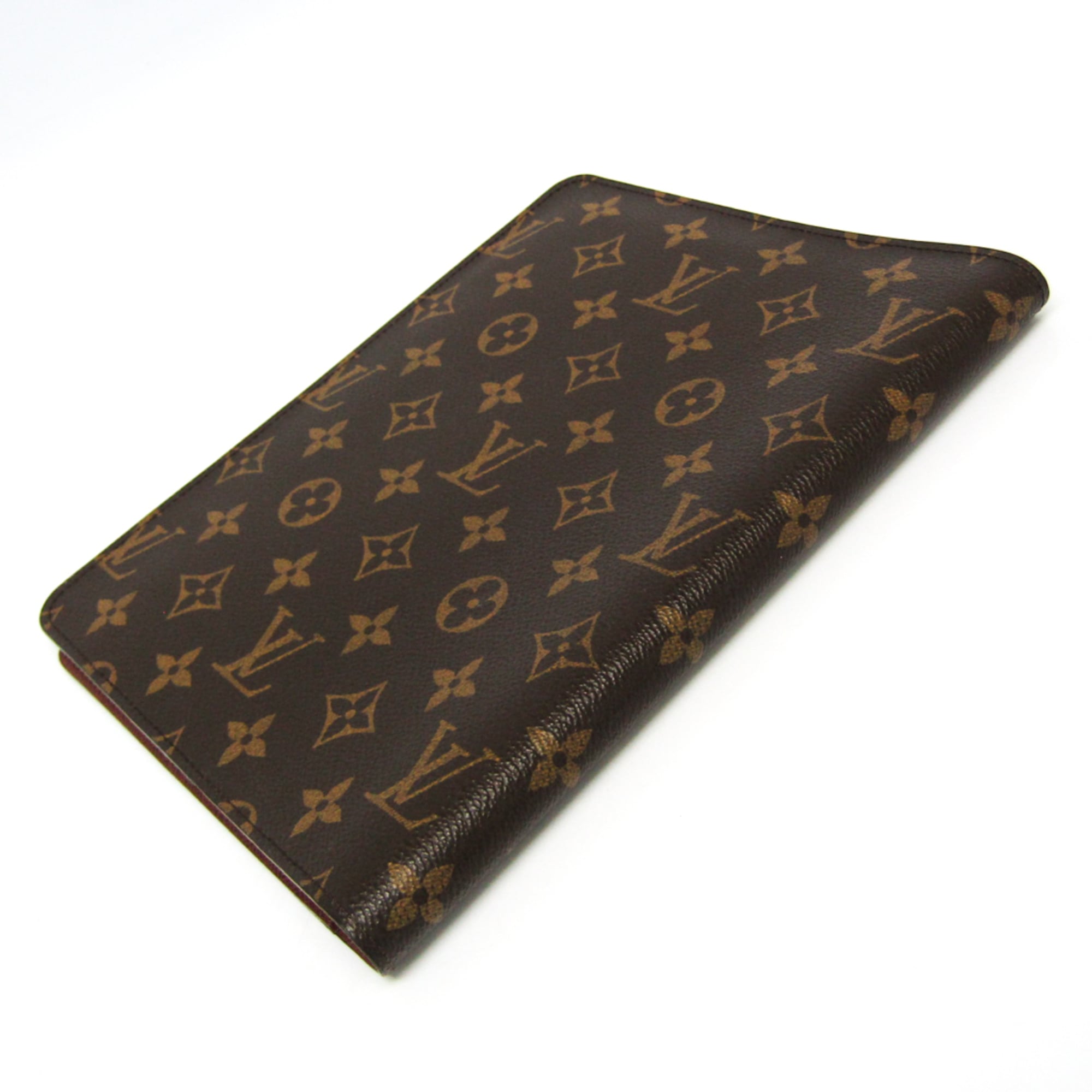Louis Vuitton Monogram A5 Planner Cover Monogram Agenda Bureau NM