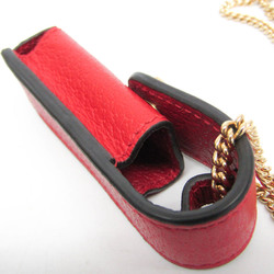 グッチ(Gucci) レザー リップスティックケース レッド 615998 | eLADY