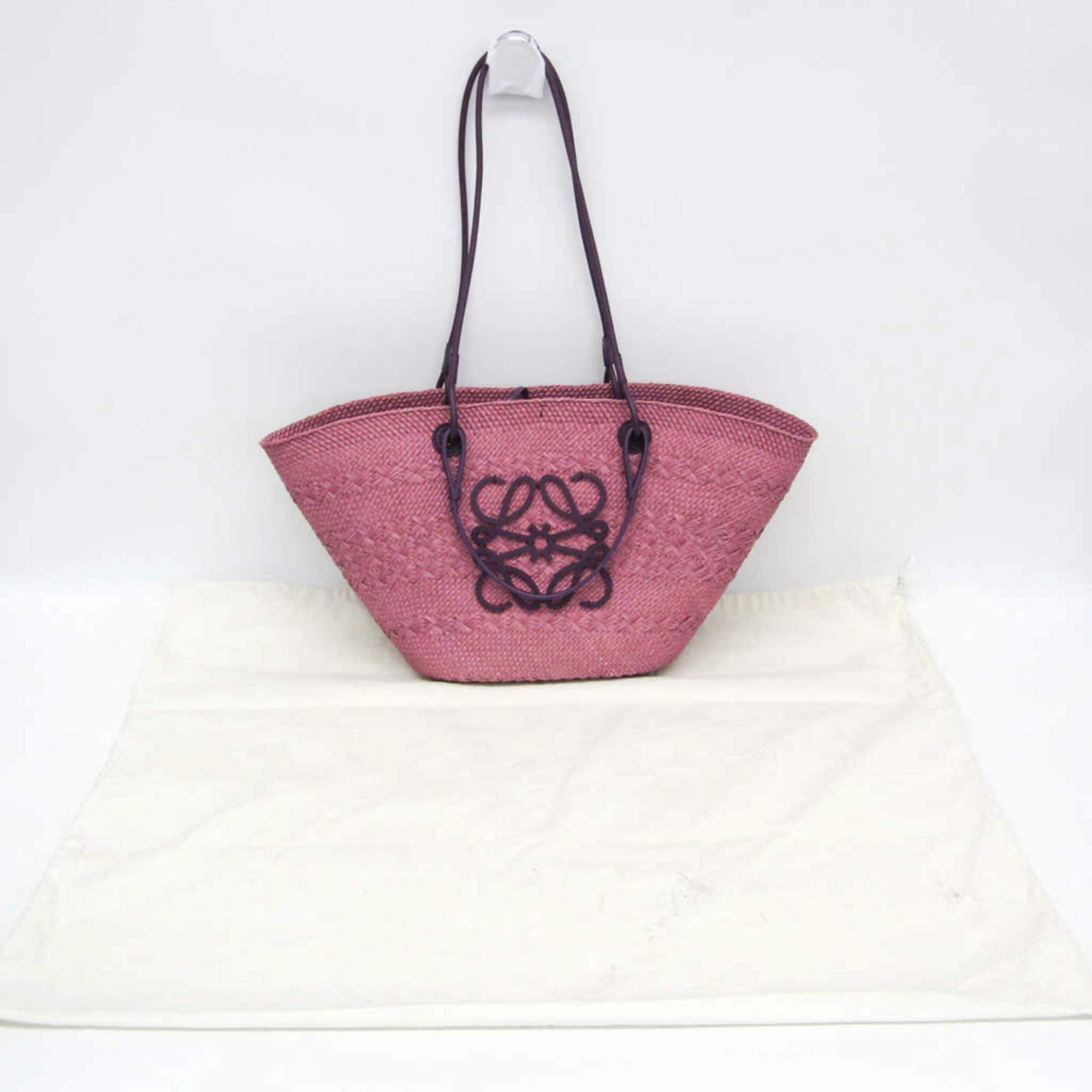 ロエベ(Loewe) アナグラム バスケット ミディアム レディース レザー