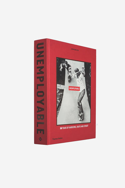 Anniversary Book UNEMPLOYABLE - Version 2 RED – Globe Brand