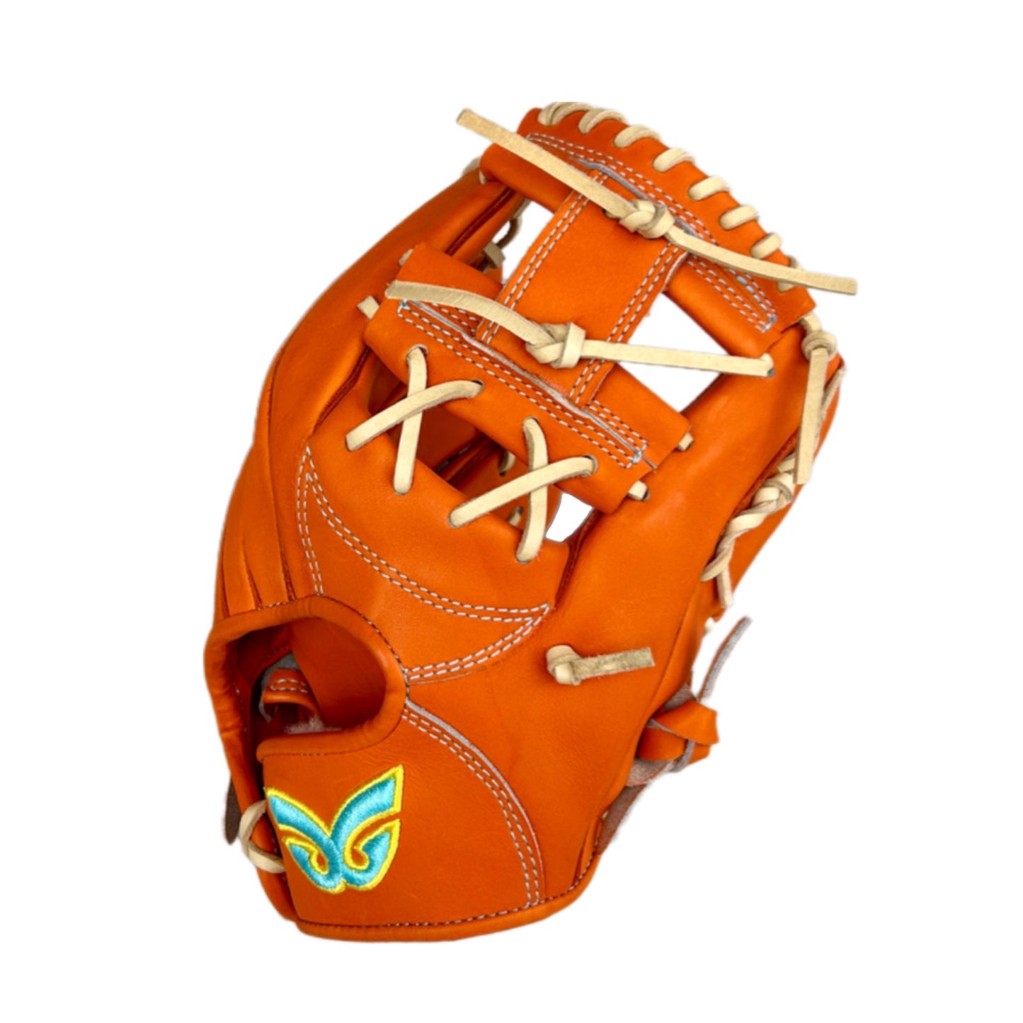 硬式用｜内野手用｜618型｜Glom定番48｜ジュテルレザー｜未型付/型付済