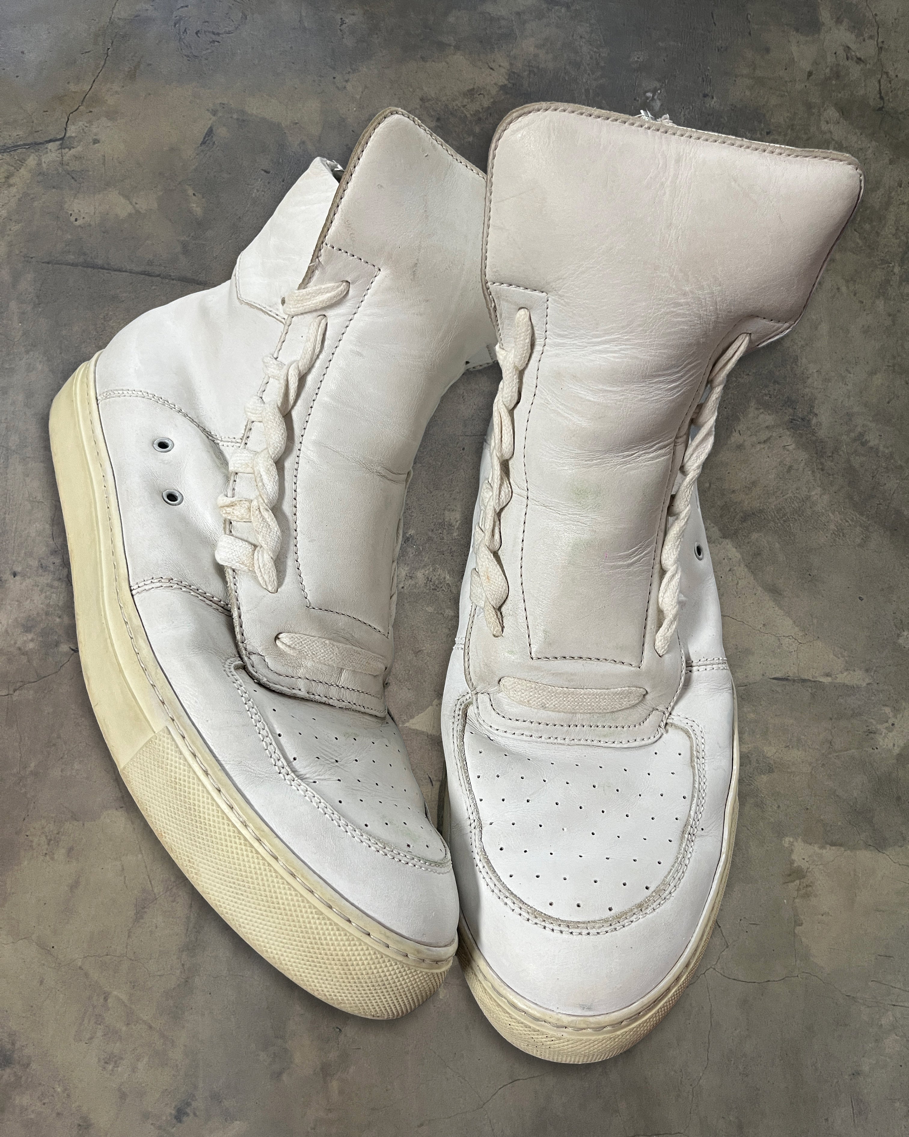 KRIS VAN ASSCHE SS2009 SURGERY SNEAKER – glam archive