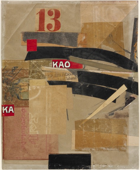 Kurt Schwitters: Color and Collage