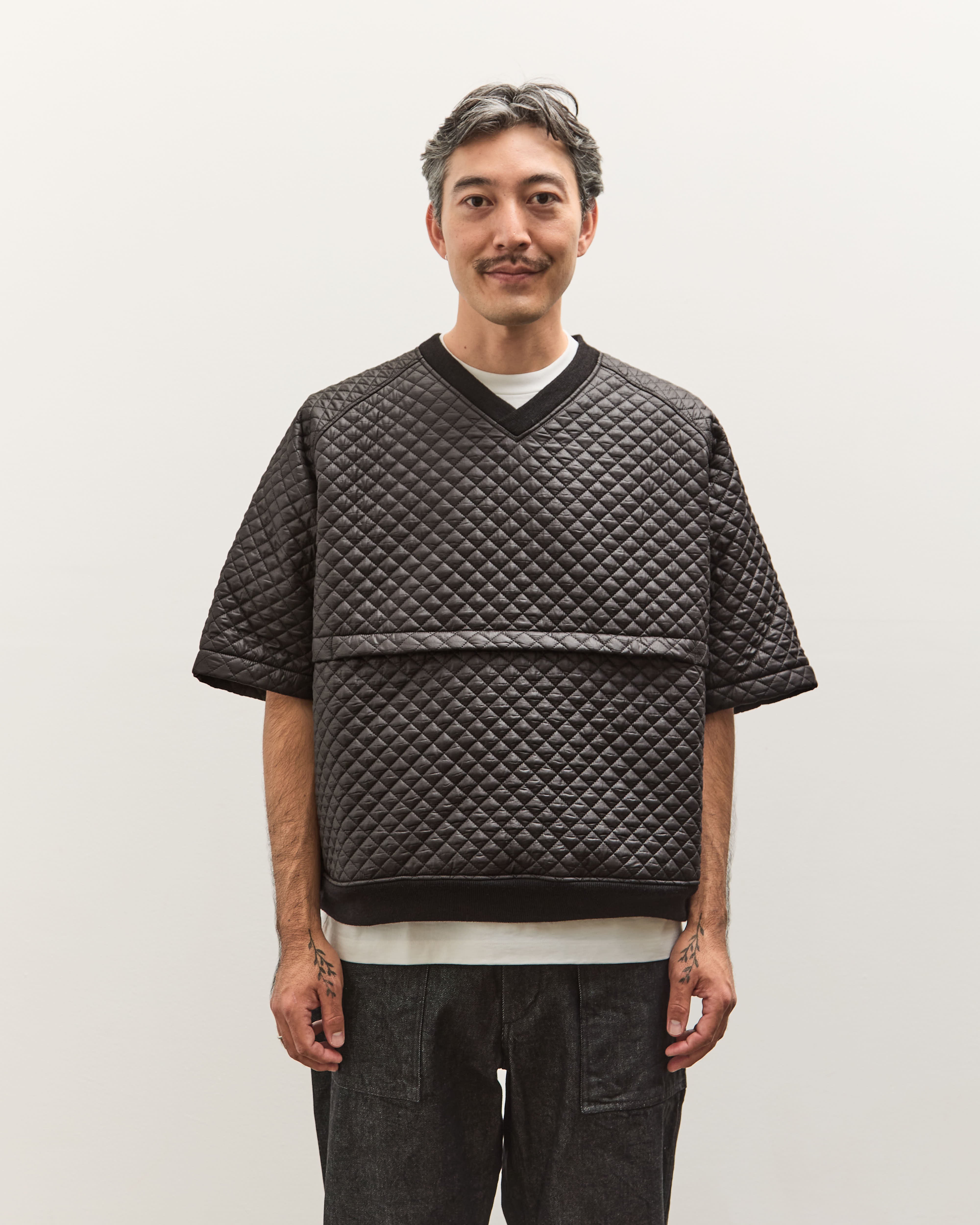 Engineered Garments Wind Pull, Black – Glasswing