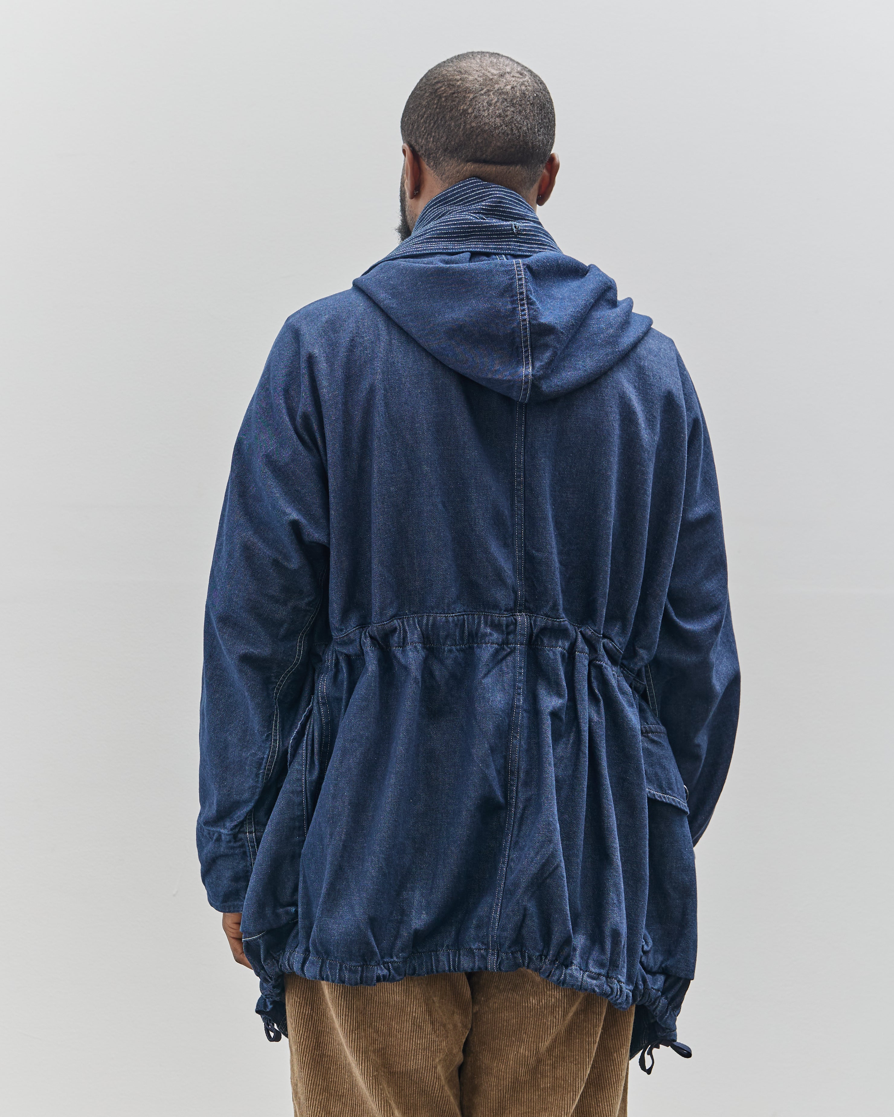 Kapital 10oz Denim Ring Coat, Indigo – Glasswing