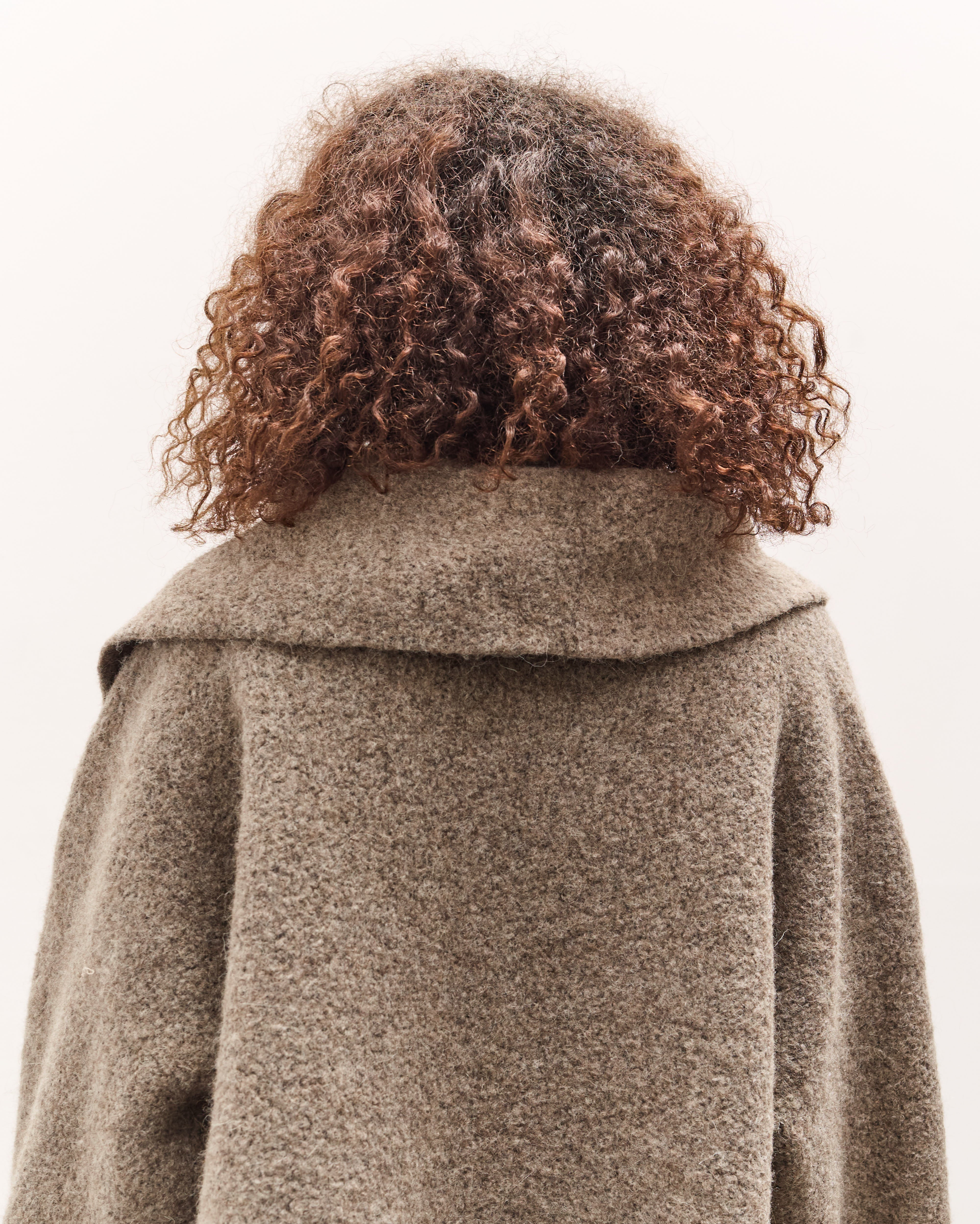 Lauren Manoogian Double Face Coat, Walnut – Glasswing