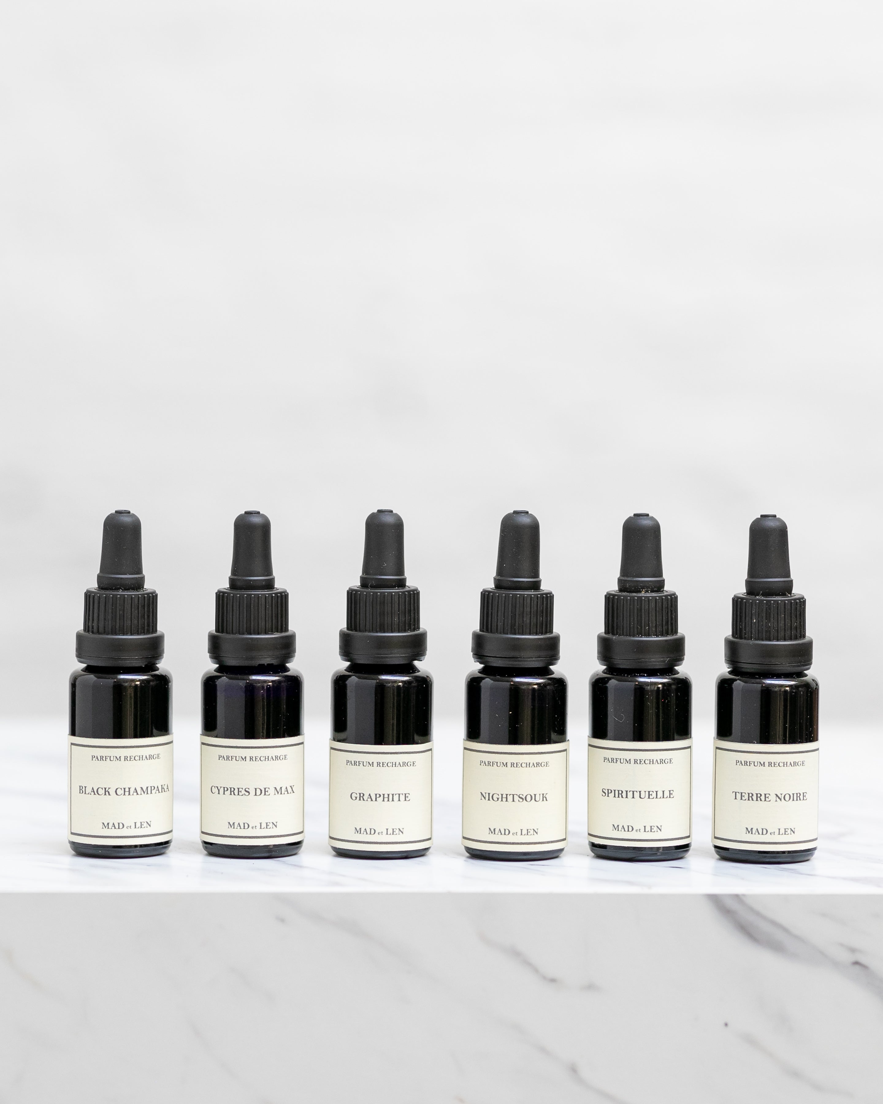 Mad et Len Recharge Oil, 15ml – Glasswing