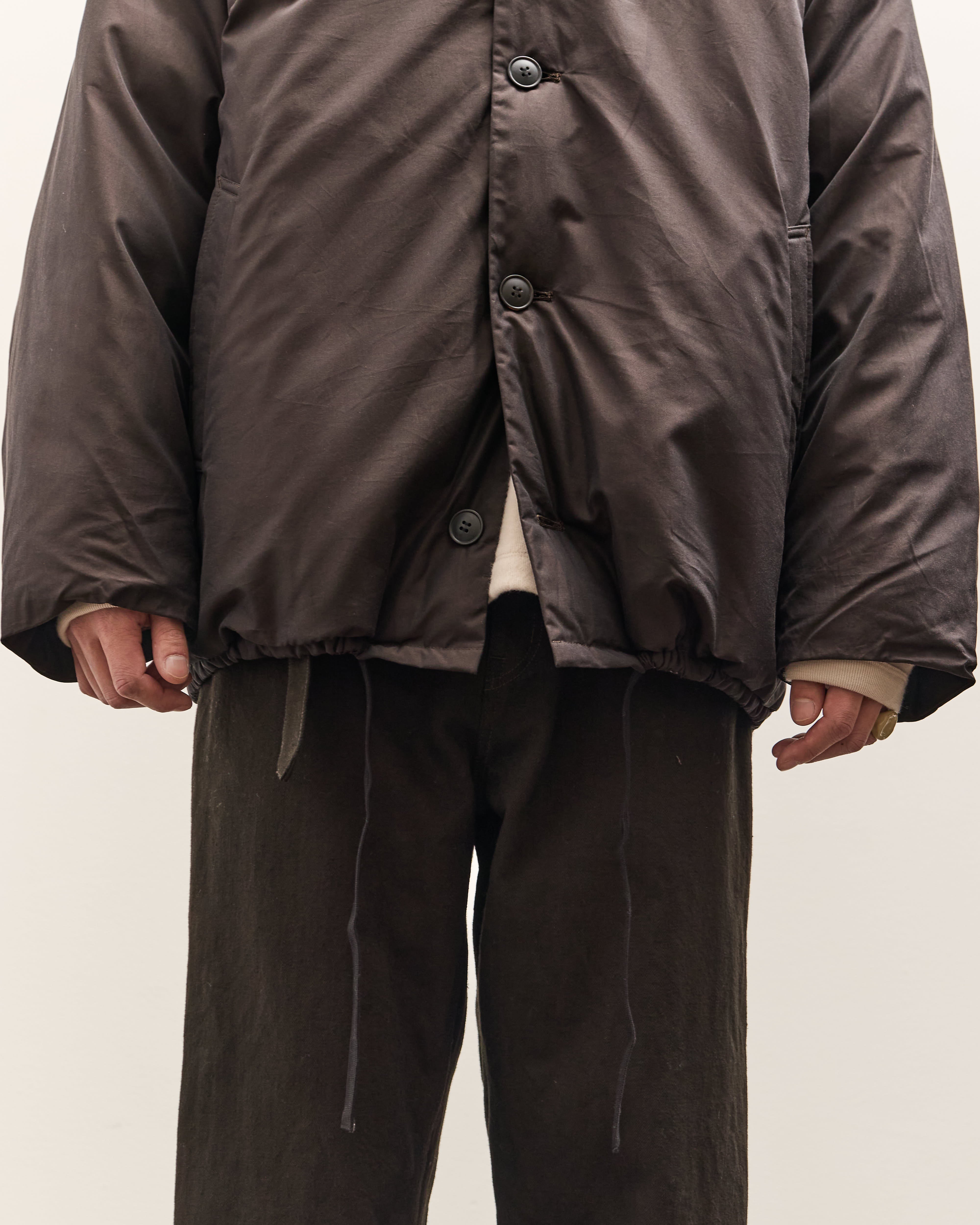 Yoko Sakamoto Down Jacket, Brown – Glasswing