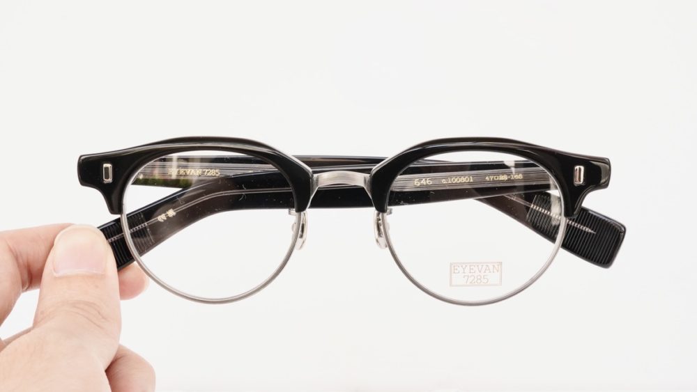 EYEVAN7285から新型・人気のブロータイプが入荷しました『646