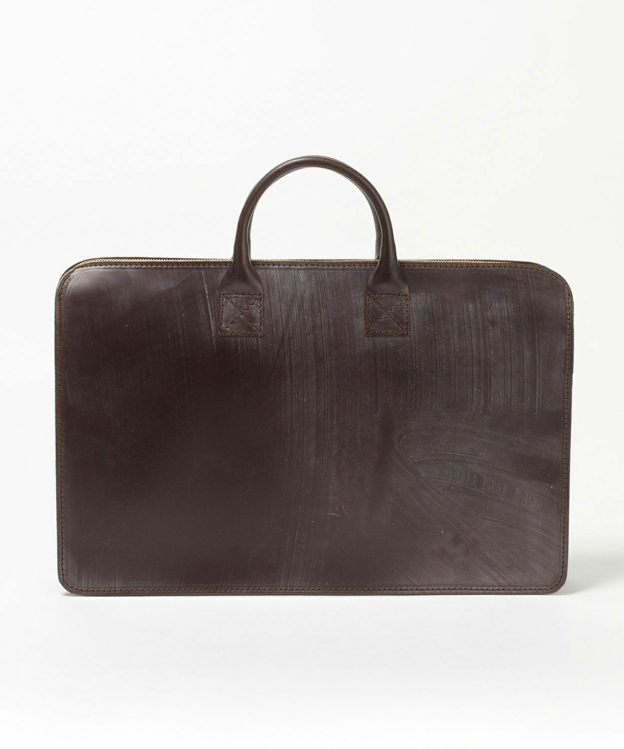 GLENROYAL [グレンロイヤル] フラップ付きブリーフケース 定価23万