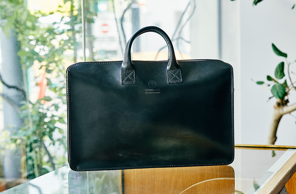 Briefcase - ブライドルレザーの名門 GLENROYAL｜グレンロイヤル 公式