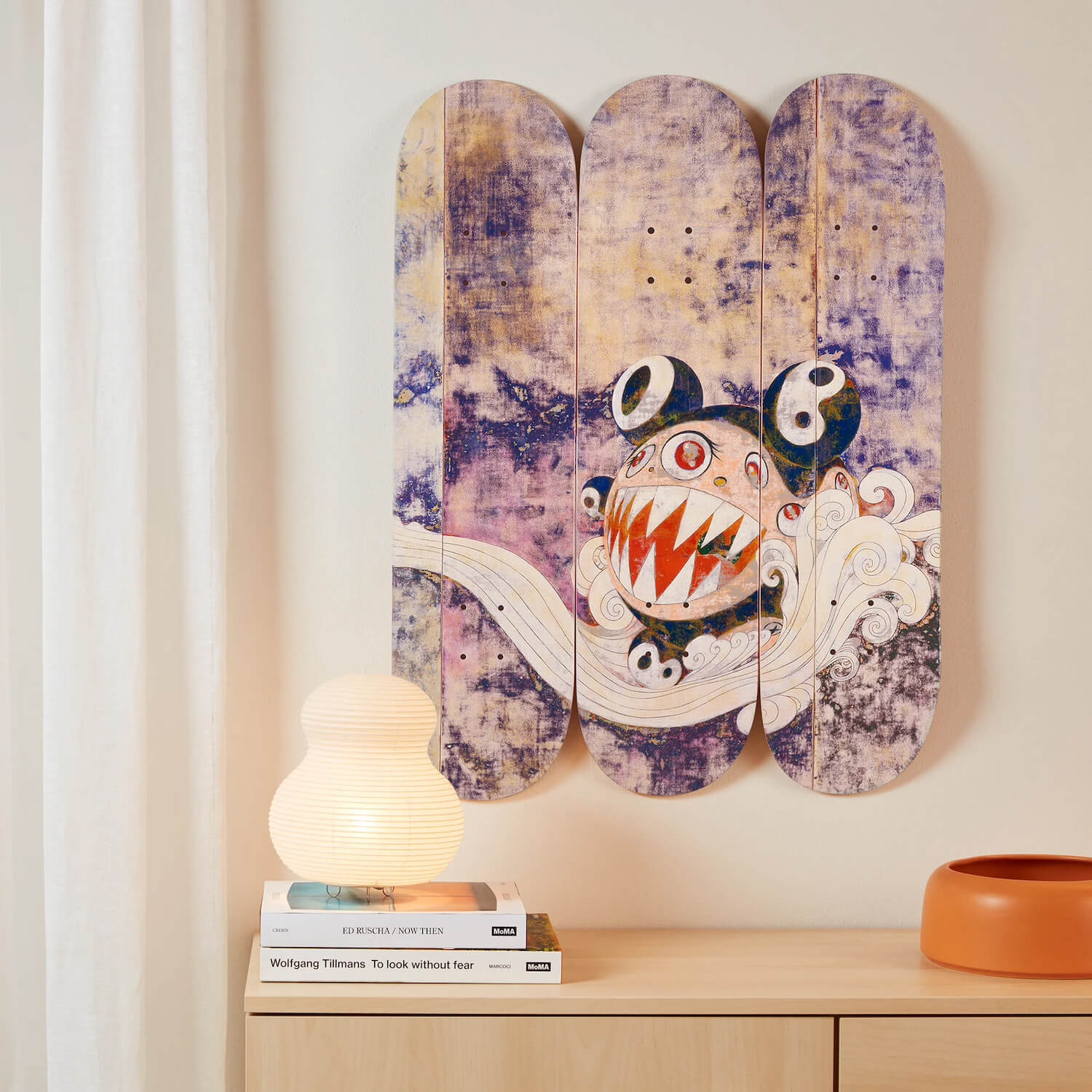 MoMA Design Store、アーティスト村上隆とのコラボレーションによる