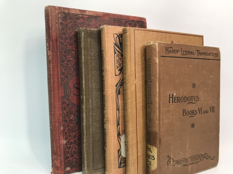 アンティークブック 洋書5冊セット