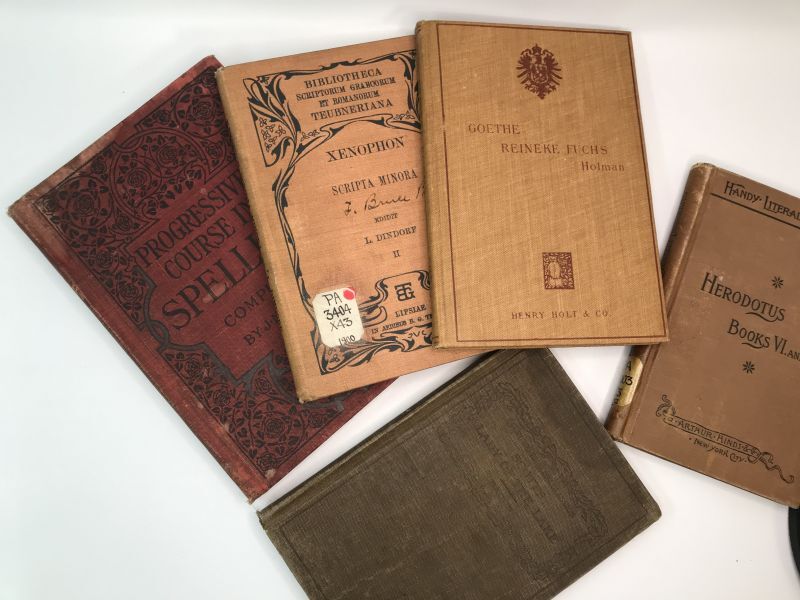 アンティークブック 洋書5冊セット