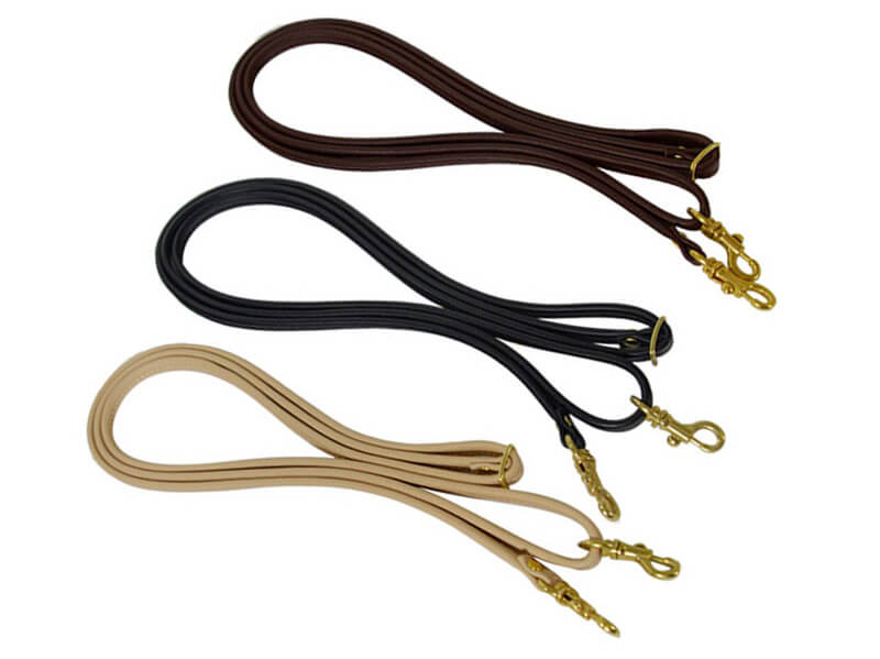 ショルダー/ネックストラップ】AGILITY 本革 8mm ショルダーベルト