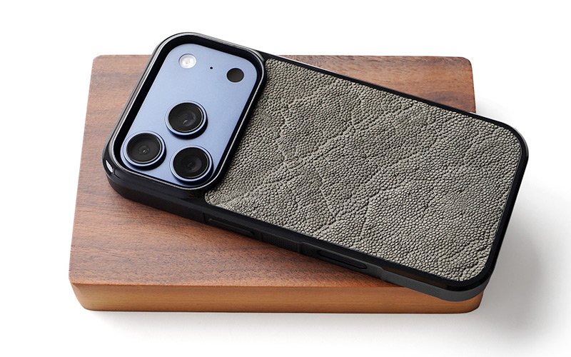象革】iPhone17Pro ケース 背面 本革 シェル WINGLIDE NPS 本革ケース