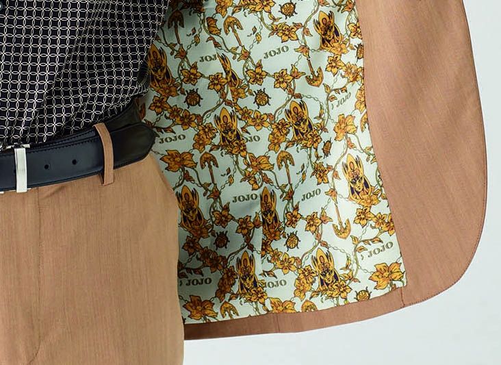 ジョジョの奇妙な冒険 黄金の風』“覚悟”の一着ジョジョスーツ