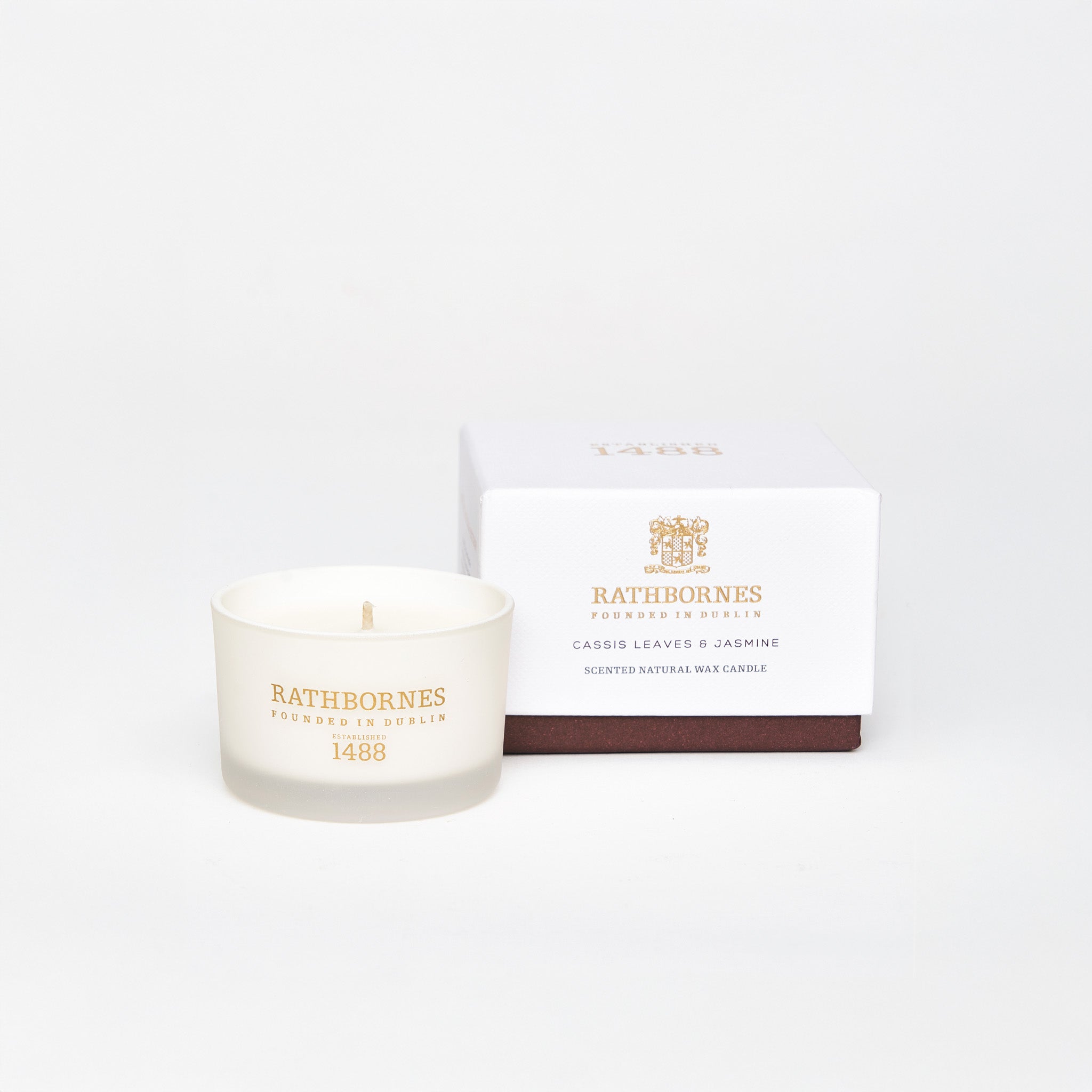 カシスリーフ＆ジャスミン／トラベルキャンドル – Gluxury