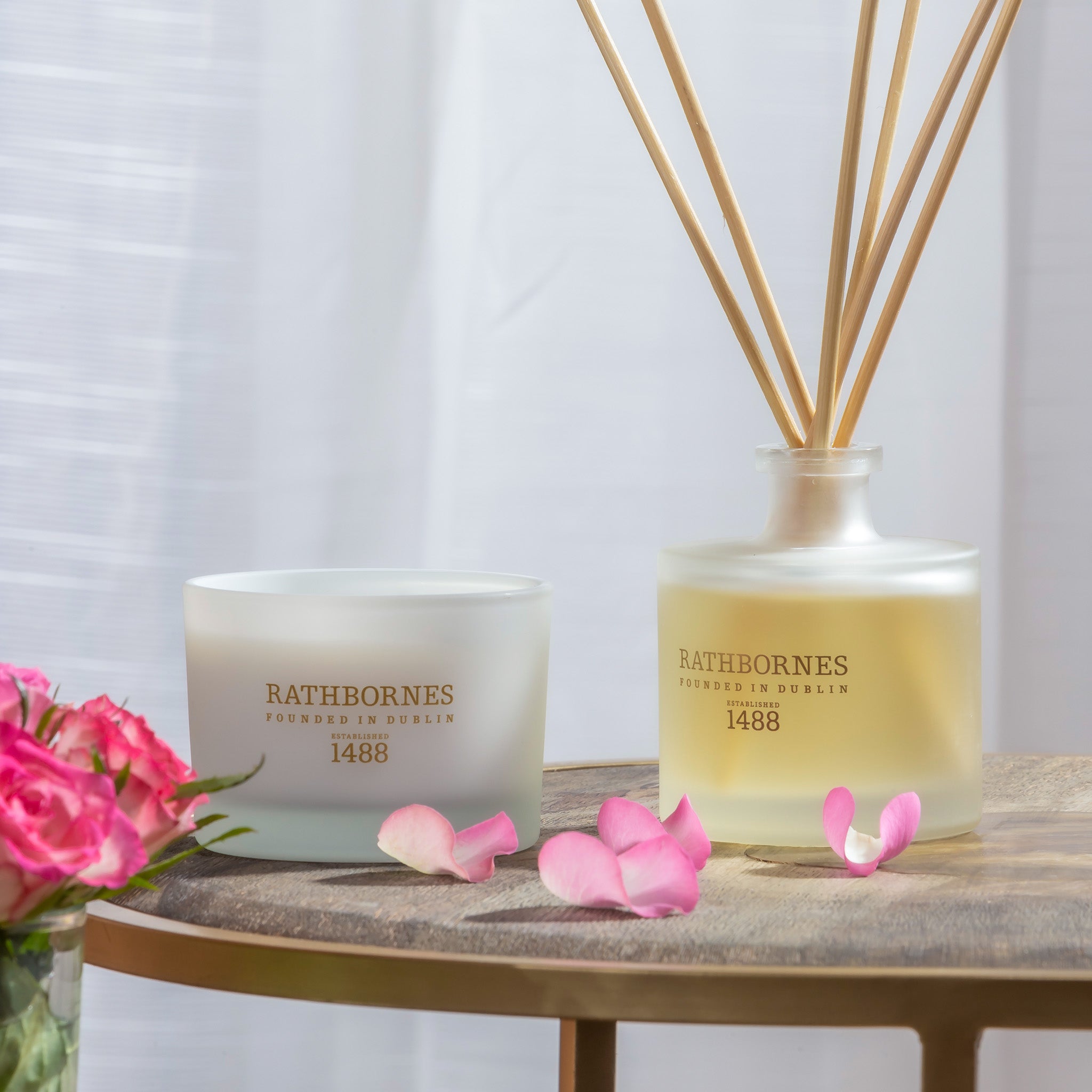 カシスリーフ＆ジャスミン／トラベルキャンドル – Gluxury