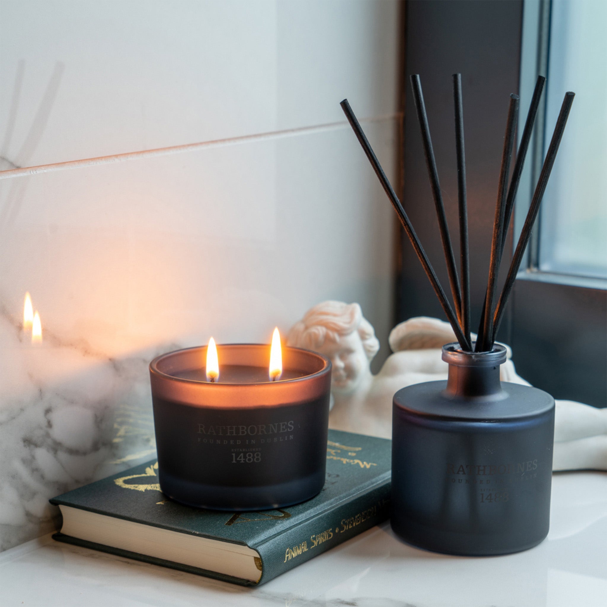 ダブリンダスク／リードディフューザー – Gluxury