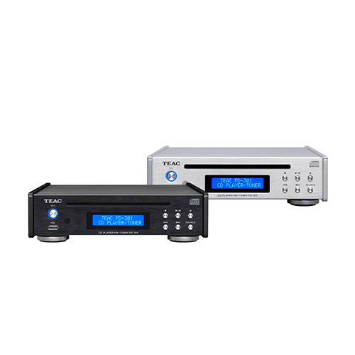TEAC PD-301-X ワイドFMチューナー搭載CDプレーヤー | 株式会社 楽器
