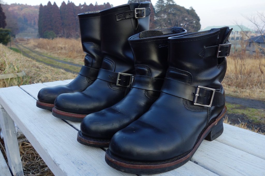 エンジニアブーツ – パパはGN125H好き