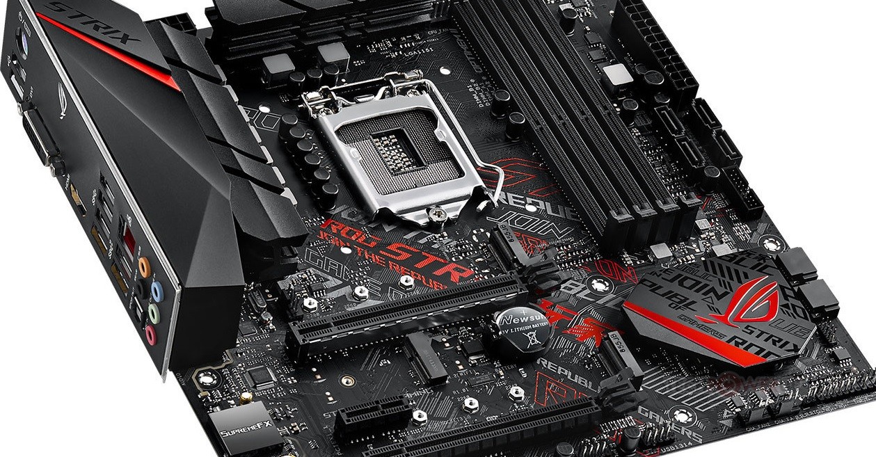 ASUS ROG Strix B365-G Gaming Motherboard Released – GND-Tech