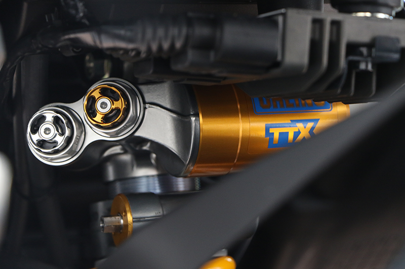 CB1000F用OHLINSリアショックTTX36GP発売開始！ ｜ OHLINS日本国内正規