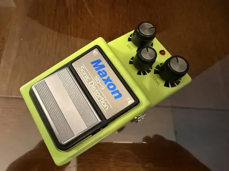 Maxon SD9 Sonic Distorsion Distrotion for sale - Mátészalka