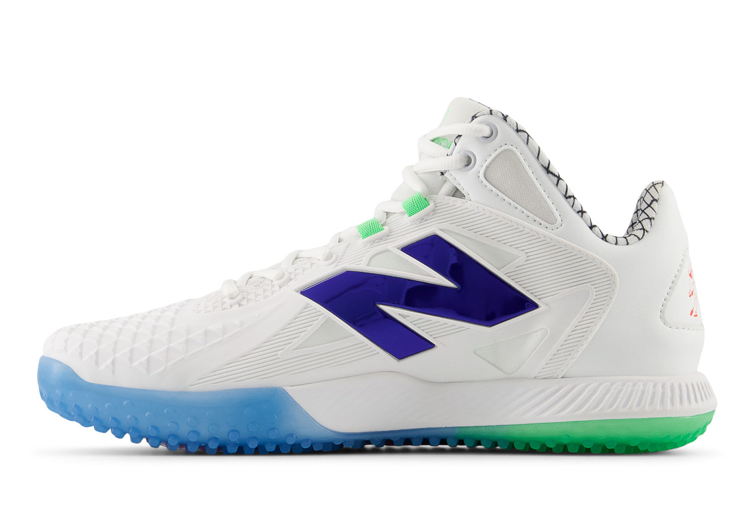 New Balance Ohtani 1 Trainer Lab Work Turfs - White TSHOLW1