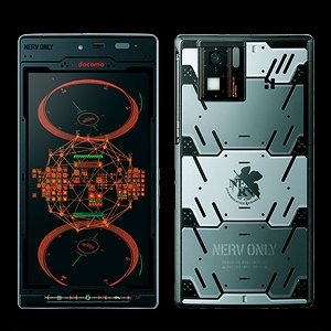 NTTドコモ、3万台限定 映画「エヴァンゲリヲン新劇場版: Q」コラボ