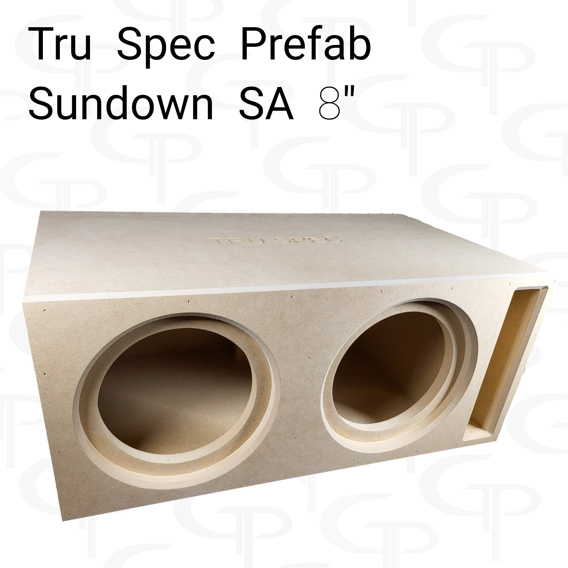TRU SPEC Prefab Dual 8