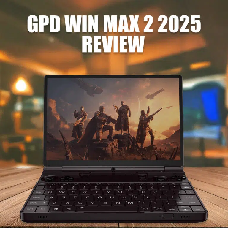 GPD WIN Max 2 (2025) | Ultimate Handheld Gaming PC