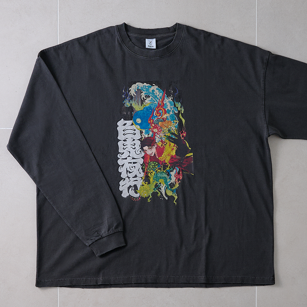 百鬼夜行ロンT（キービジュアル） | Gero Live Tour 2025「百鬼夜行